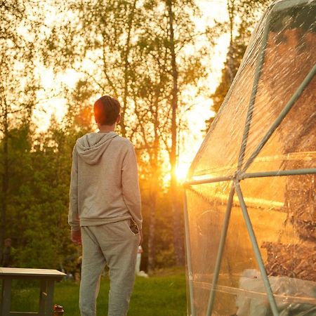 Glamping Julared Hotel Mullsjö Buitenkant foto