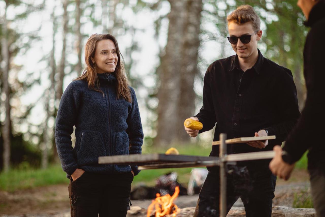 Glamping Julared Hotel Mullsjö Buitenkant foto
