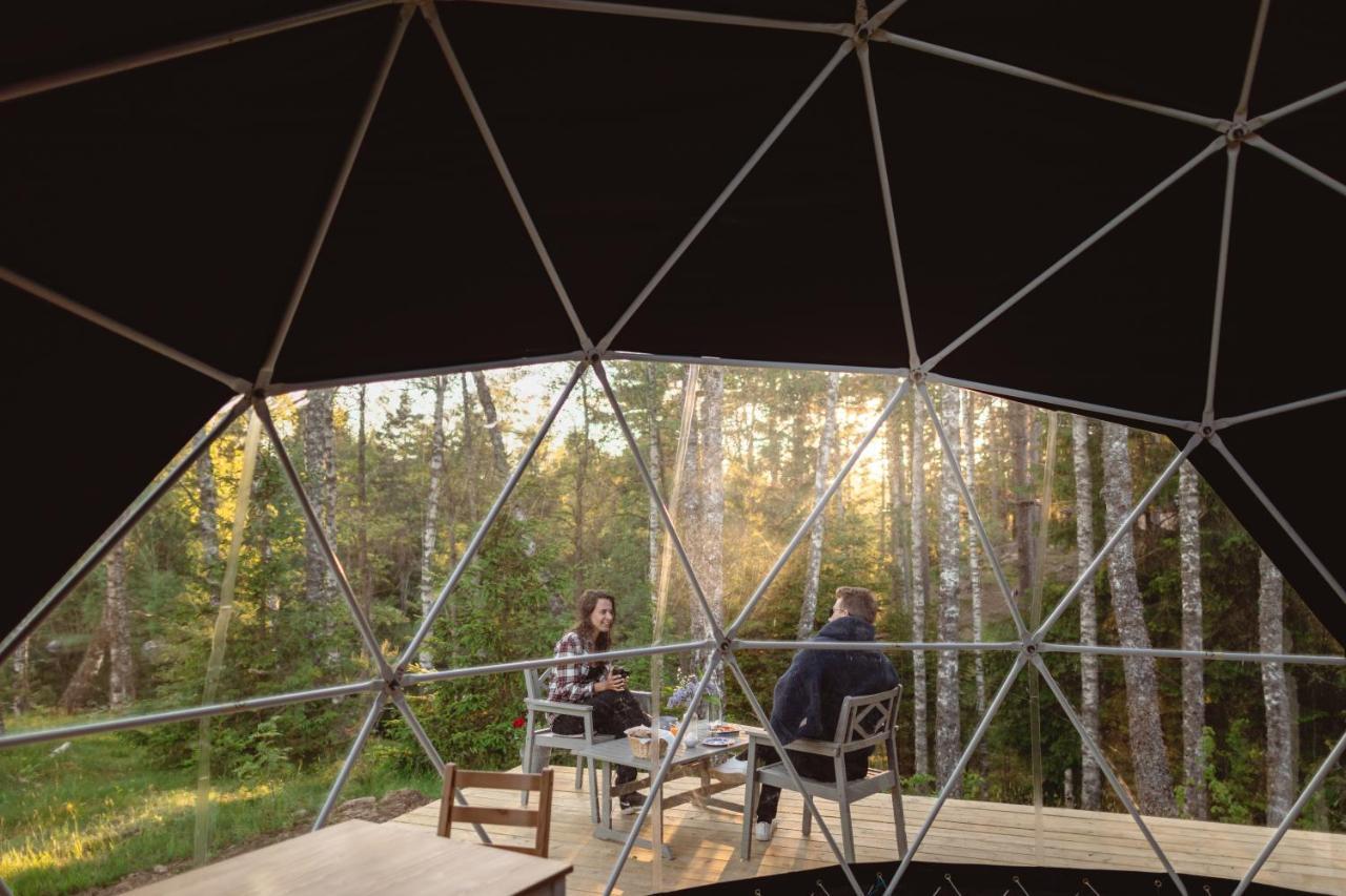 Glamping Julared Hotel Mullsjö Buitenkant foto