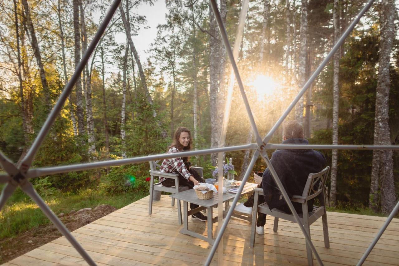 Glamping Julared Hotel Mullsjö Buitenkant foto