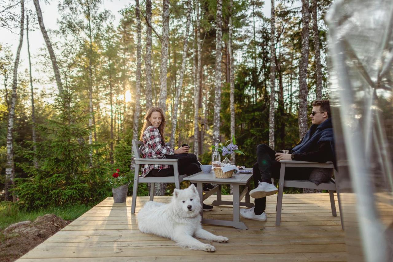 Glamping Julared Hotel Mullsjö Buitenkant foto