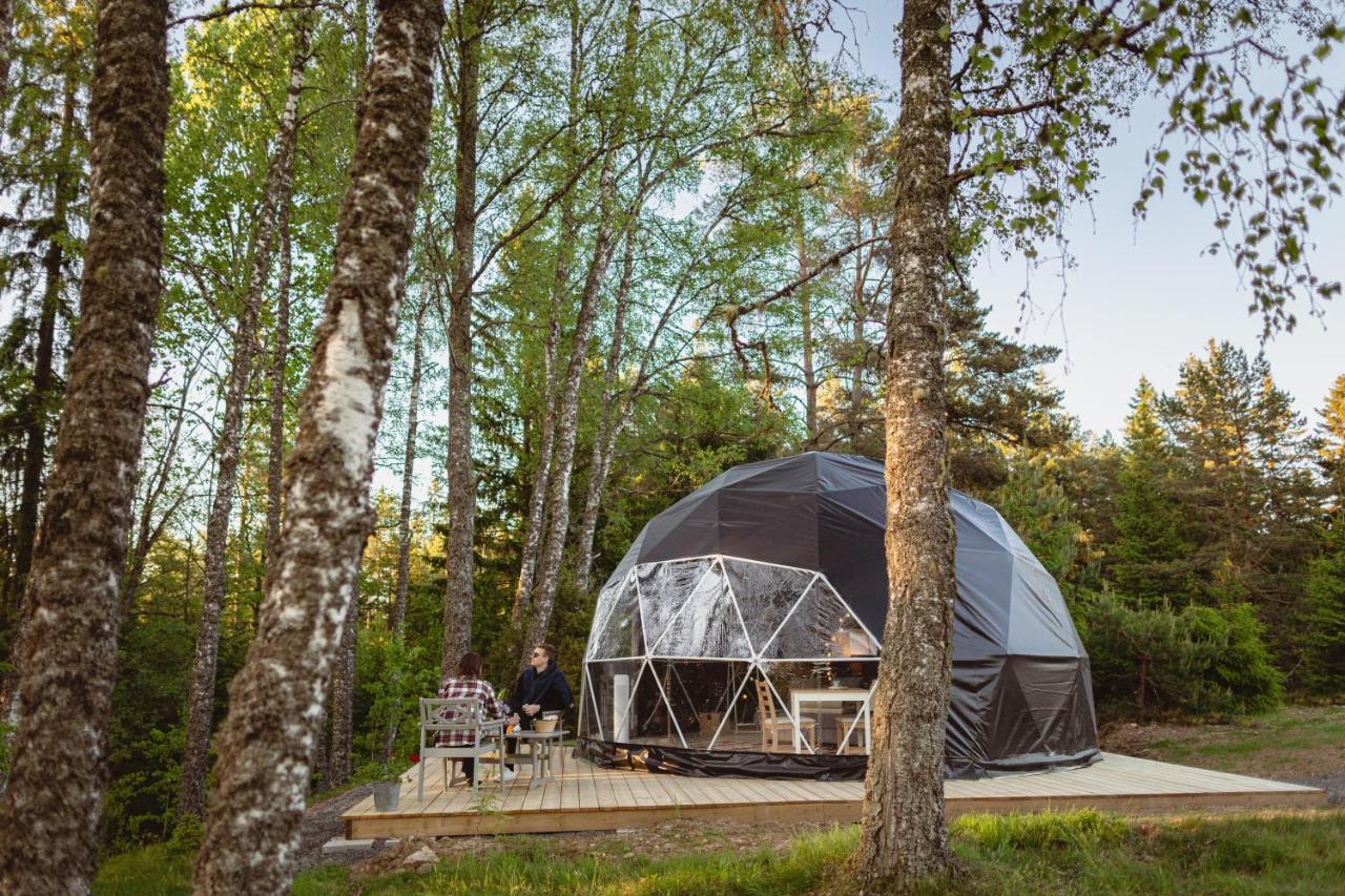Glamping Julared Hotel Mullsjö Buitenkant foto
