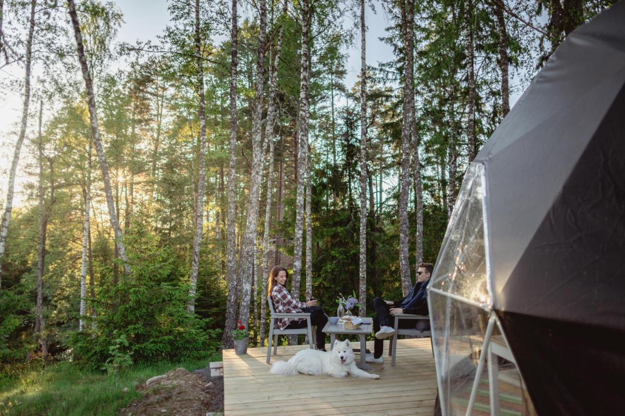 Glamping Julared Hotel Mullsjö Buitenkant foto