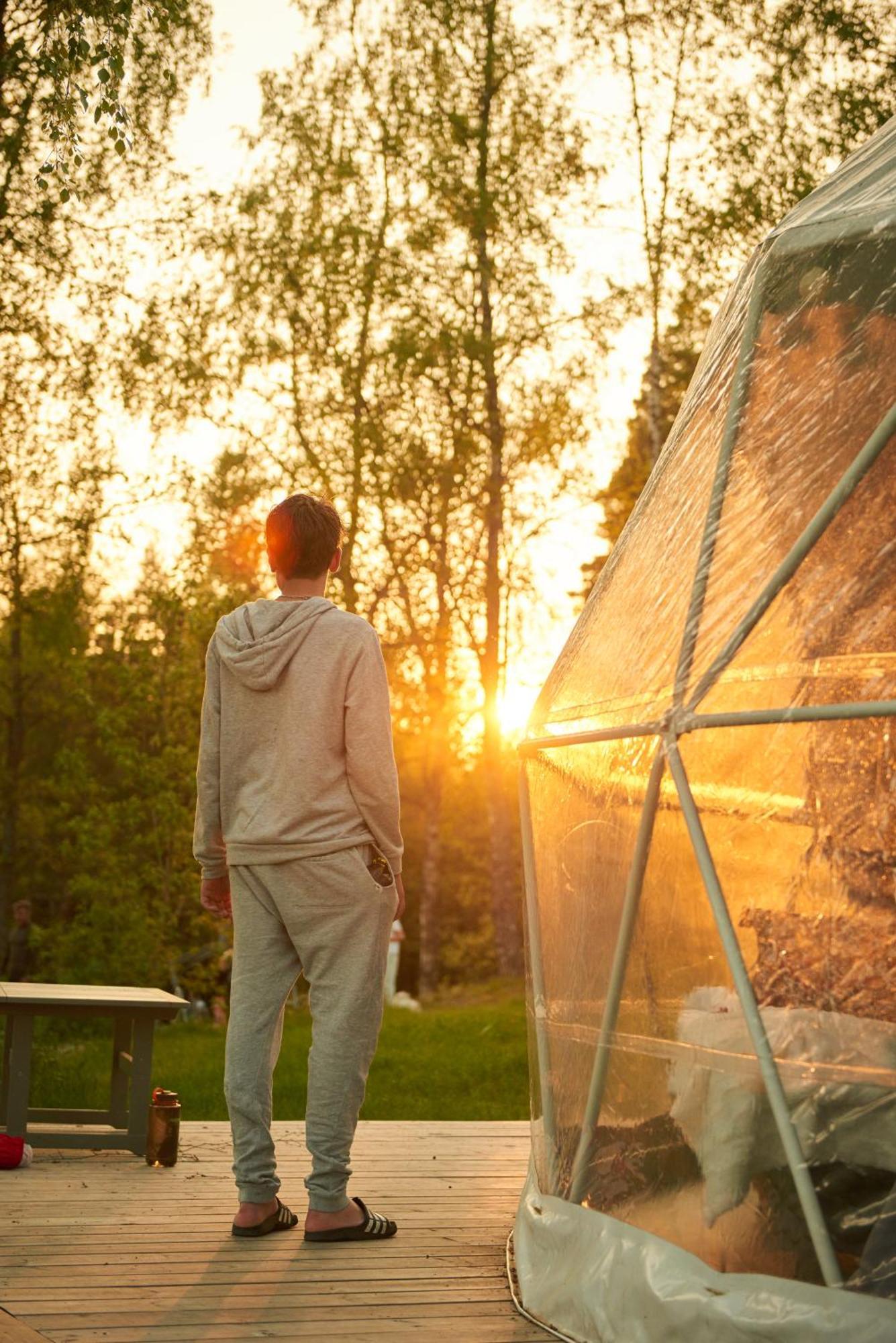 Glamping Julared Hotel Mullsjö Buitenkant foto