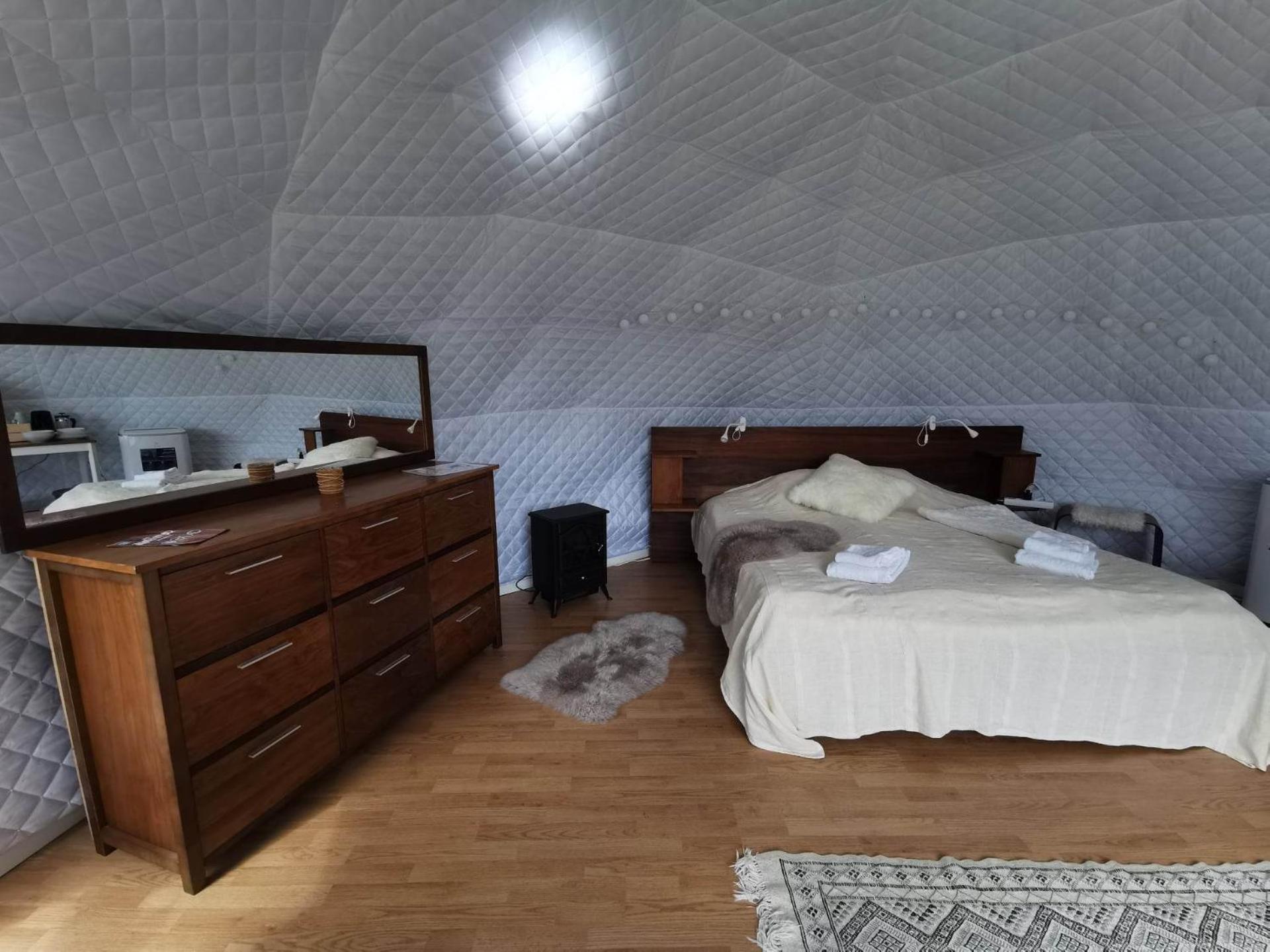 Glamping Julared Hotel Mullsjö Kamer foto