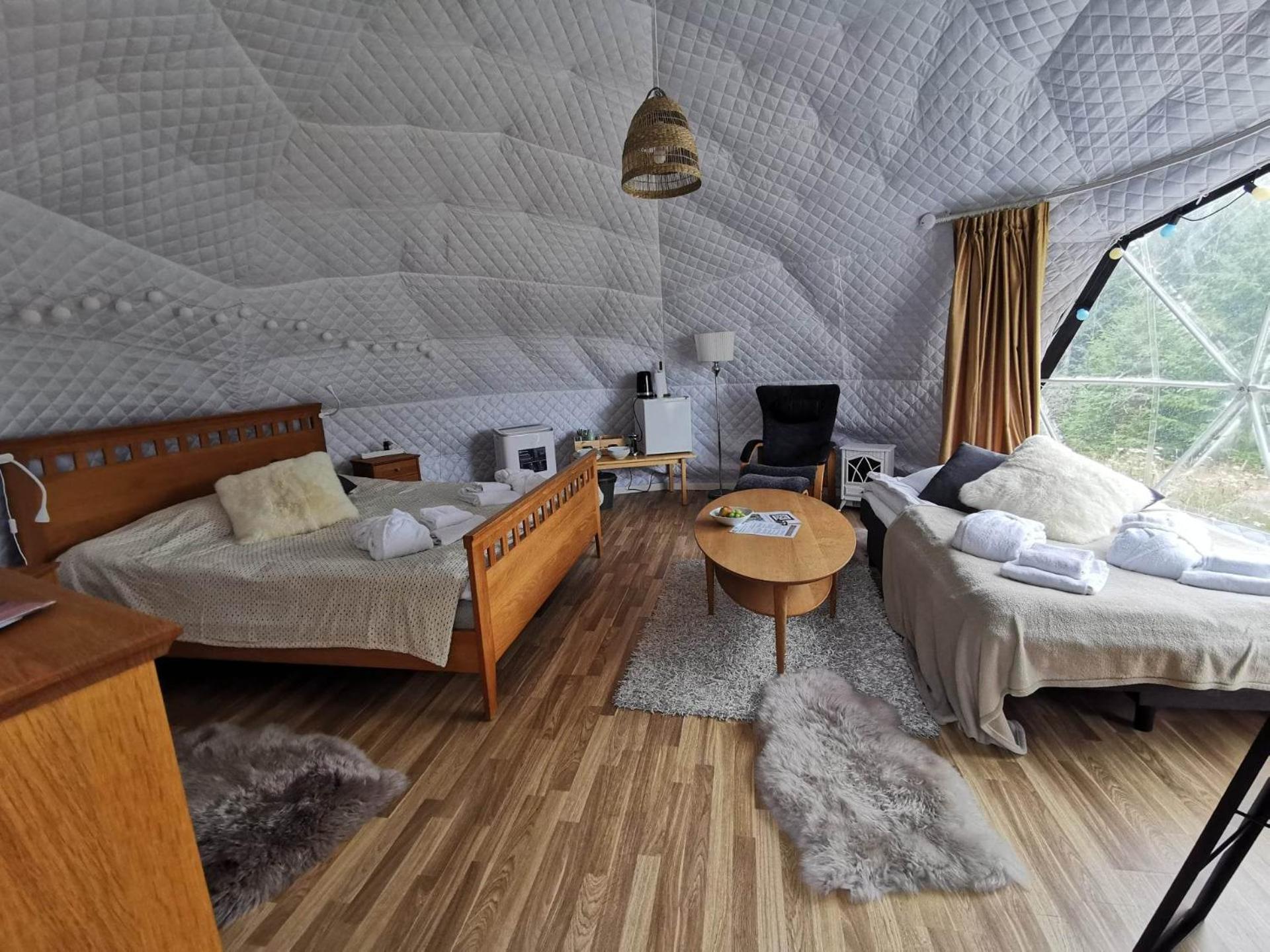 Glamping Julared Hotel Mullsjö Kamer foto