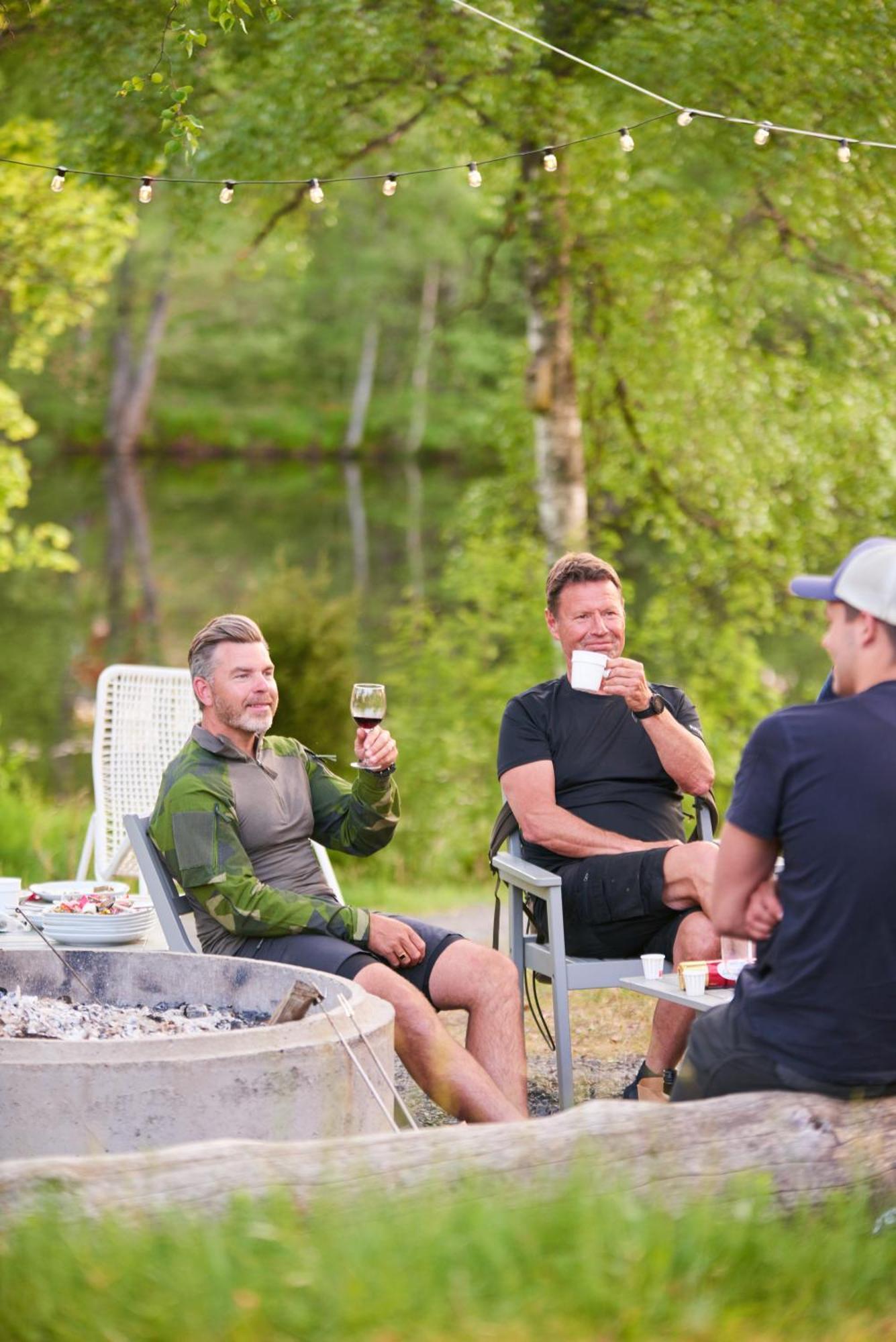 Glamping Julared Hotel Mullsjö Buitenkant foto