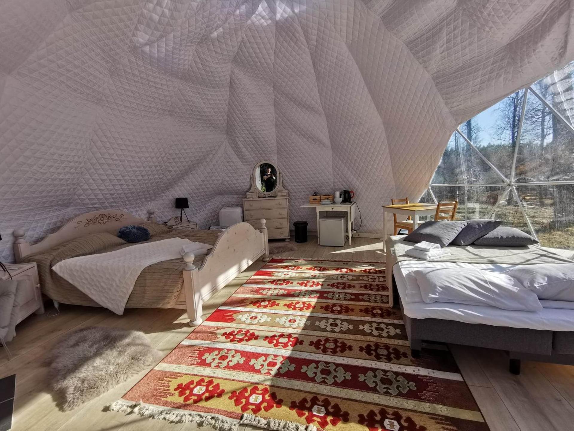 Glamping Julared Hotel Mullsjö Kamer foto